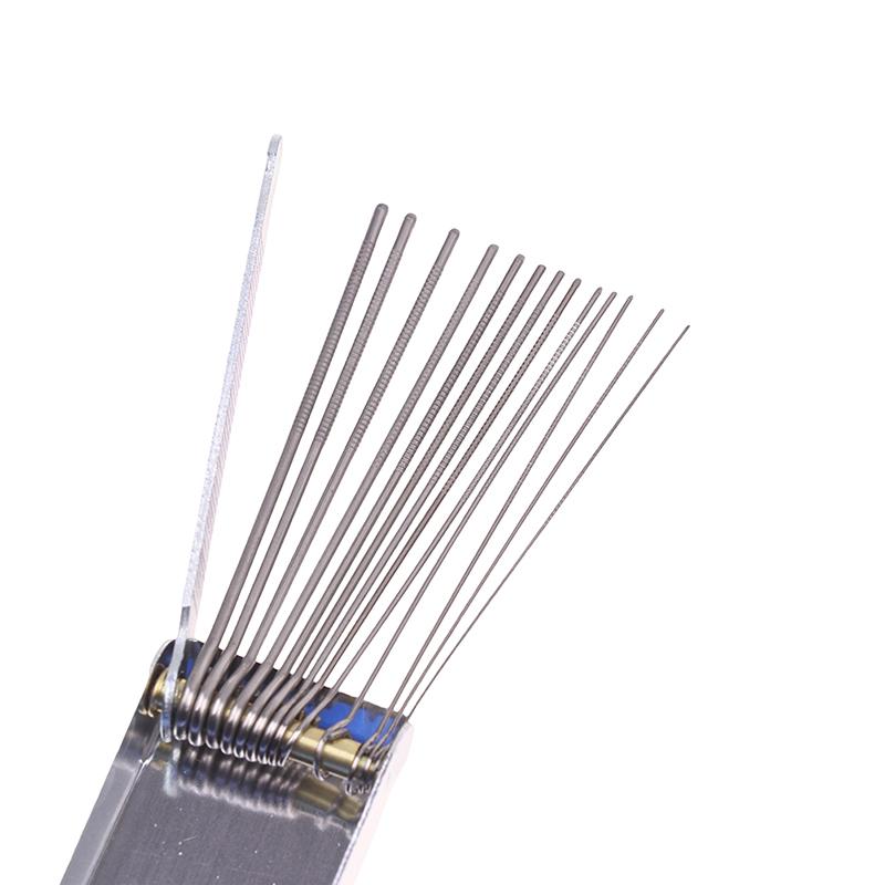 Guitar Nut Slotting File Saw Rod Slot Filing Set Guitar Repair Tool Accessories