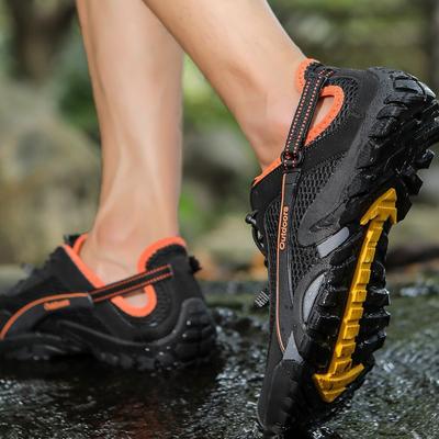 Neues atmungsaktives Mesh, schnelltrocknend, Outdoor-Schwimmen, Watschuhe, Wanderschuhe, Herrenmodelle