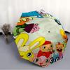 Happy Tree Friends3 Print Automatic Umbrella, 8 Rib Iron Frame, Plastic Handle, Suitable for Outdoor Travel &Daily , Ideal Gift