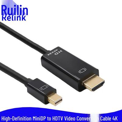 4K Mini DP zu HDMI Adapterkabel für Projektoren und Computer