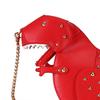 Chic Girl's Shoulder Bag with Unique Chain Strap Design