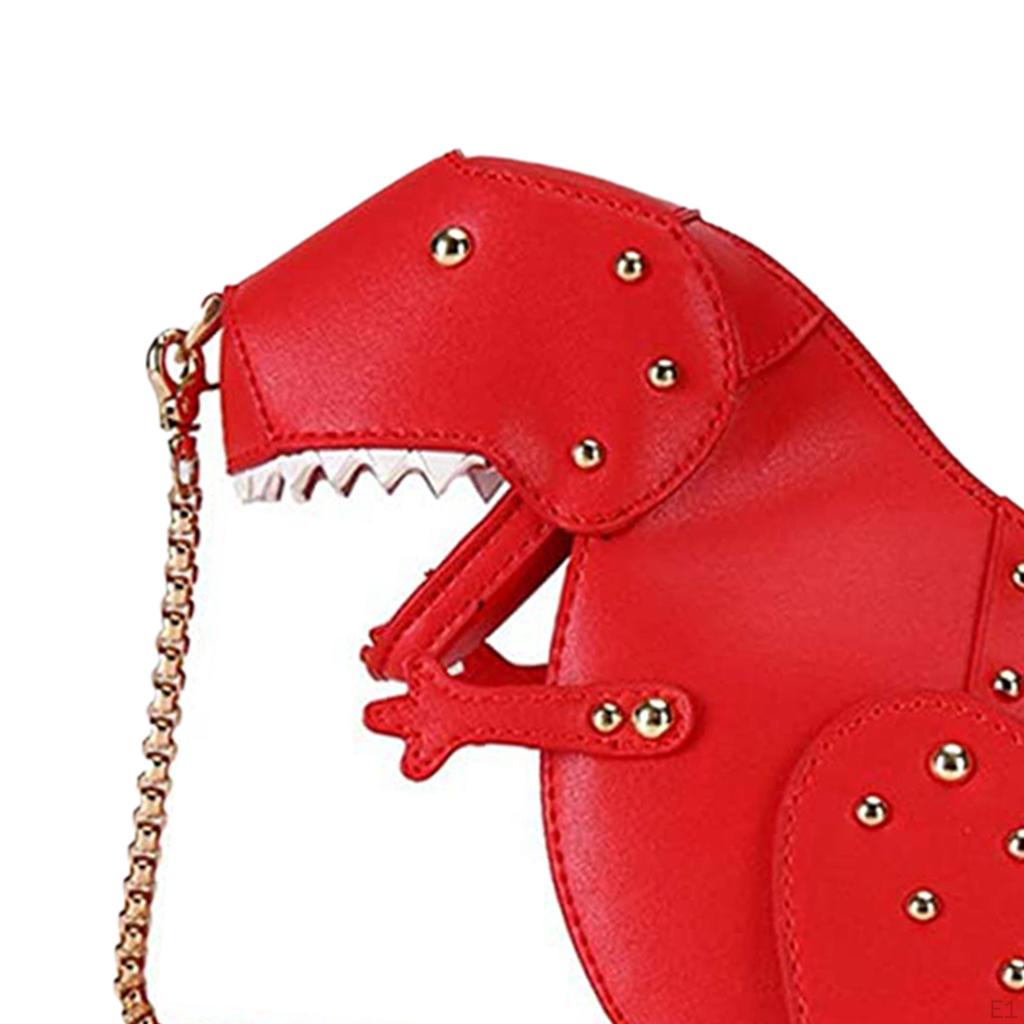 Chic Girl's Shoulder Bag with Unique Chain Strap Design