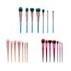 7Pcs/set High-grade Nylon Bristles Makeup Brush Diamond-shaped Handle Brush Set Eyeshadow Brush Cosmetic Tools