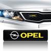 Car Front Hood Grille Emblem LED Light Grill Decorative Light Car Styling For Insignia Astra Antara Meriva Zafira H G Corsa