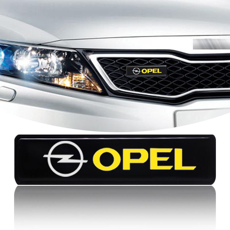 Emblema de Parrilla de Capó Delantero de Coche Luz LED Parrilla Luz Decorativa Estilo de Coche Para Opel Insignia Astra Antara Meriva Zafira H G Corsa