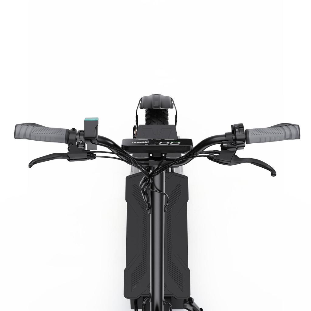 OOTD T10 Adult Outdoor Folding E-Scooter 48V13.5A Battery 900W Motor City Electric Mountain Scooter 11 Inch Off-Road Electric Scooter
