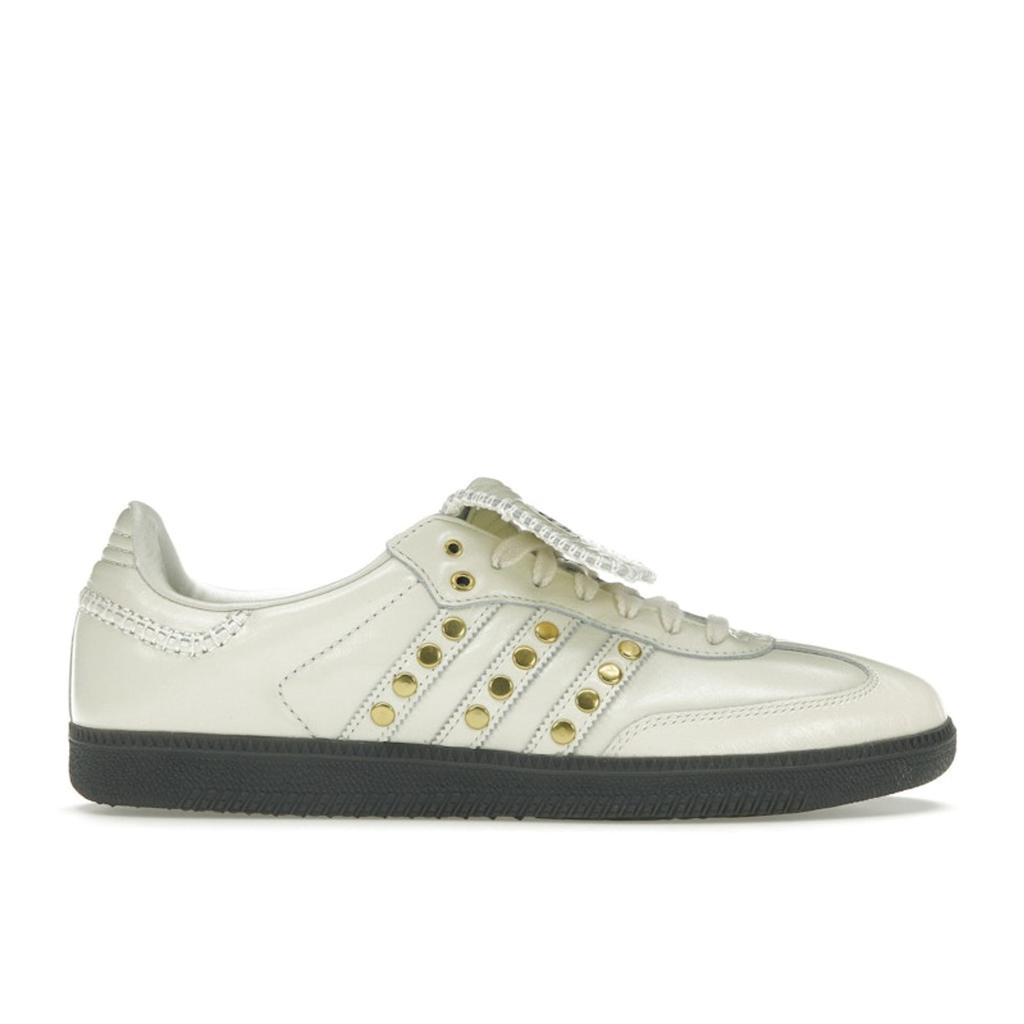 Adidas Wales Bonner X Samba Studded Pack - Cream Unisex Sneakers Cream-White Core-Black IG4304
