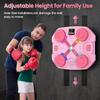 Máquina de Boxe Musical Bluetooth para Crianças Montada na Parede LED Máquina de Boxe Exercícios Domésticos para Crianças