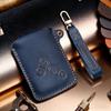 Custodia in Vera Pelle per Renault Megane 2 Clio Scenic Duster Kaptur Captur Logan Laguna Zoe Koleos Danilo Nema Fluence Copri Chiave