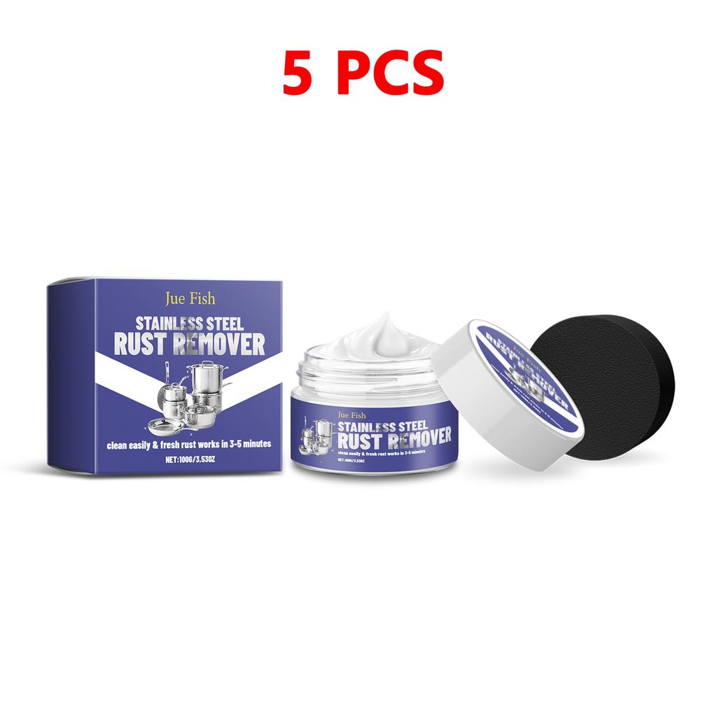 Stainless Steel Heavy Oil Cleaning Paste Cookware Remover Pot Bottom Scale Polishing Oven Grease Dirt Cleaning Kitchen Clean