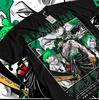 Camiseta Unissex Especial Anime Vintage Manga Camiseta Camiseta Exclusiva Anime Todos os Tamanhos