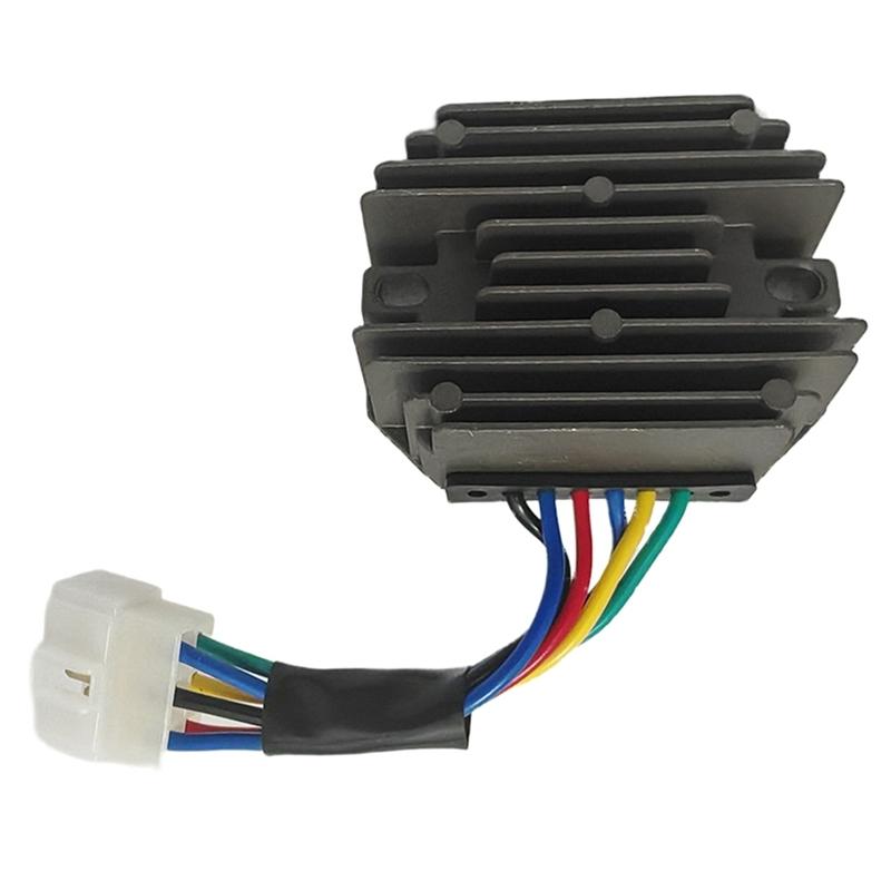 15351-64600 Voltage Regulator Rectifier For Kubota Grasshopper John Deere RS5101 RS5155 15351-64601 M802471 15531-64603-A58X