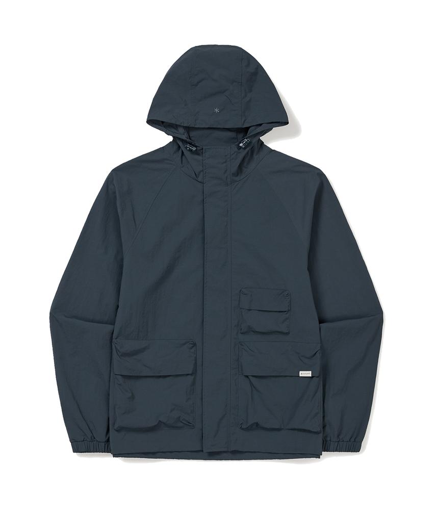 Snowpeak Apparel Taslan Woven Utility Windbreaker Vintage Green (S24Mmlwb56)