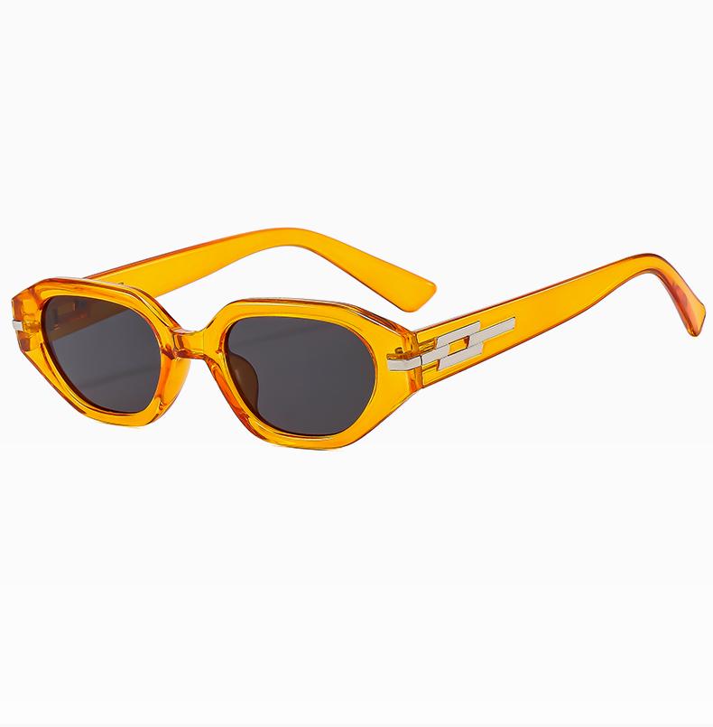 Fashion  Cat Eye Sunglasses Woman Small Frame Sun Glasses Female Vintage Punk Hip Hop