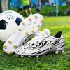 Kids Soccer Shoes for Professional Indoor Men Football Field Boots Original Football Shoes TF/AG Society Cleats' Grass Training Rapid