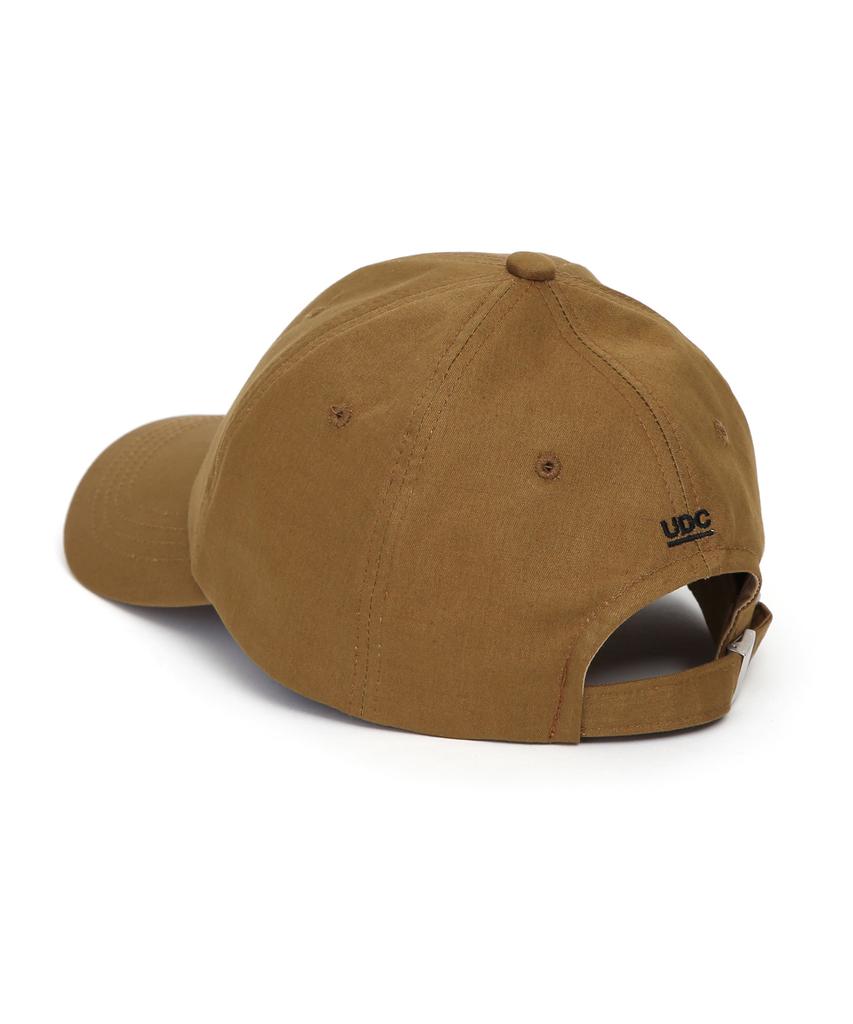 Eondeokeonteulol Cotton Logo Ball Cap Union Udc / Authentic B B / D Mustard