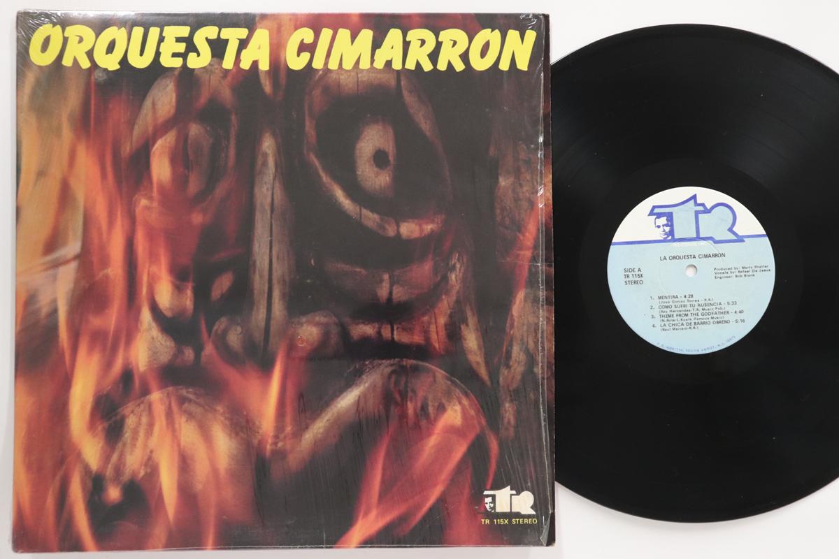 

LP Record ORQUESTA CIMARRON Orquesta Cimarron TR115X TR 1975 Unknown Latin Used