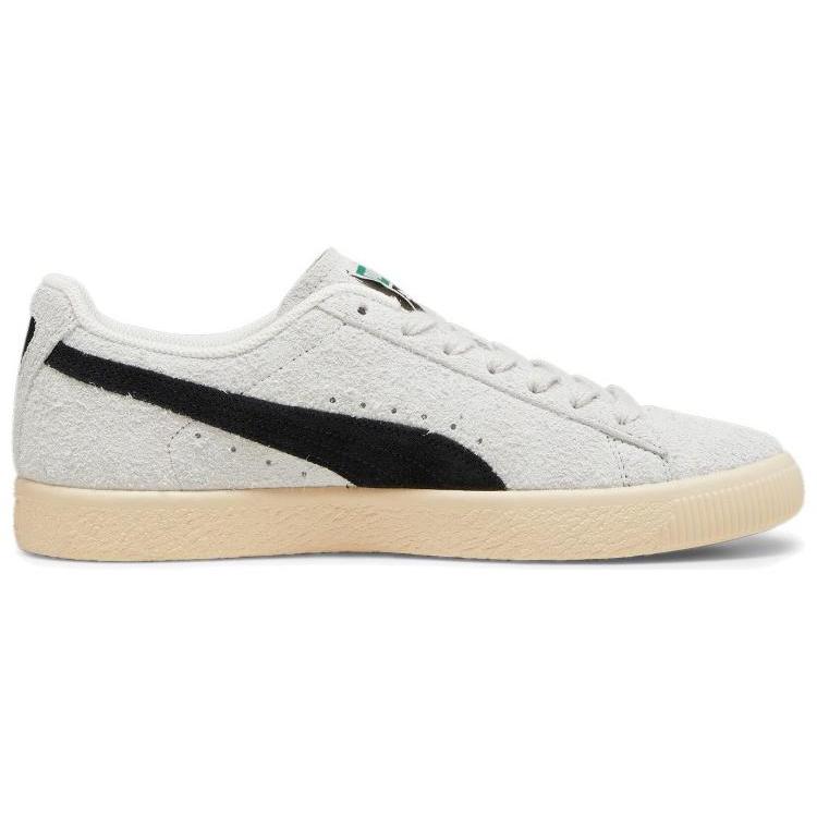 New PUMA Clyde Hairy Suede Sedate Grey 393115-01