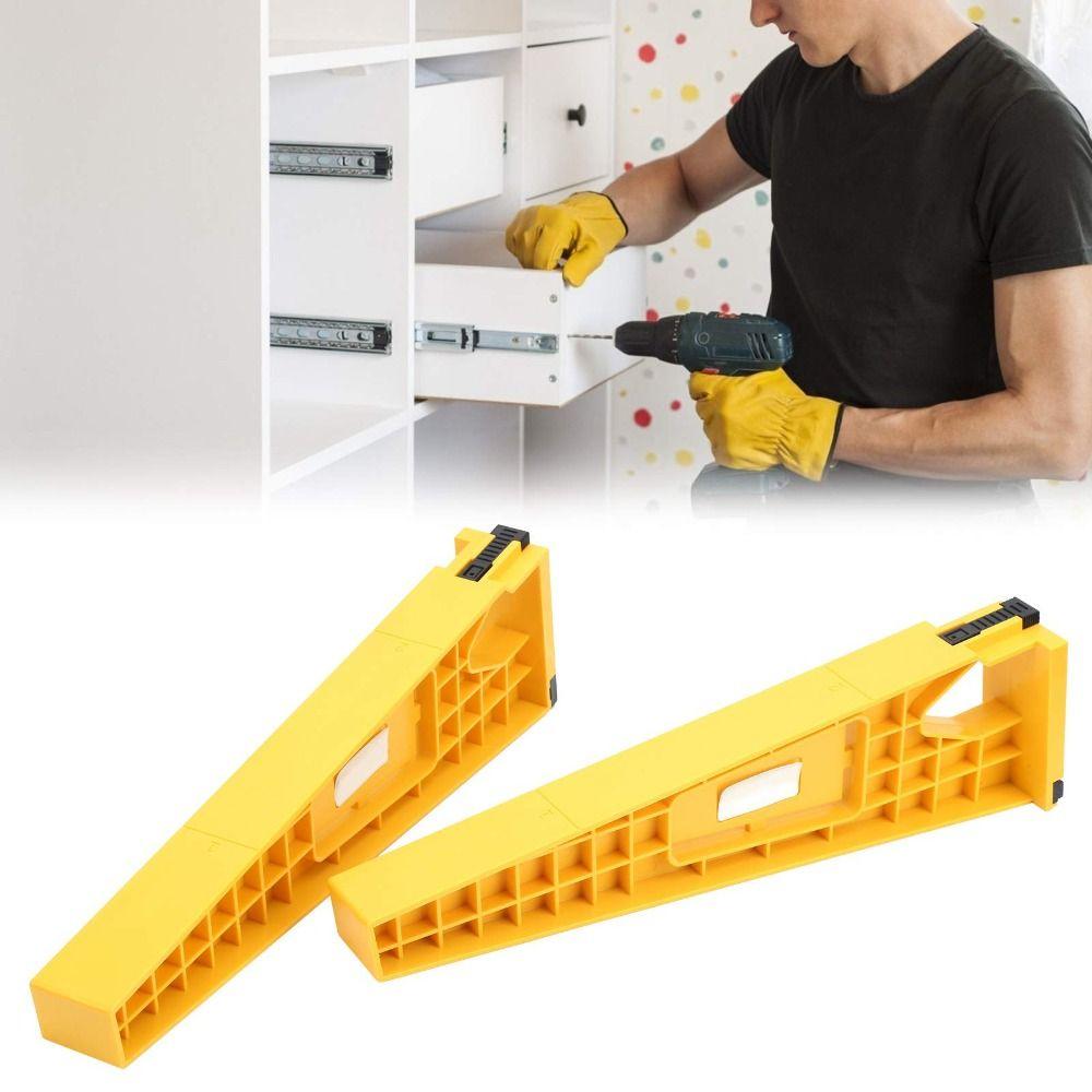 Mounting Cabinet Drawer Track Installation Jig Cabinet Mounting Tool  Drawer Track Mounting