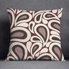 Calm Geometric  Pillowcase Home Decor Gift  Square   Office  Cushion Cover ,(15)