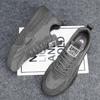 Autumn 2025 Men's Work Shoes: New Style Thick-Soled, Wear-Resistant Labor Protection Sneakers for Construction.