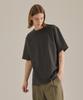 Basic House Uni Cool Ponte Short Sleeve T-Shirt Dark Gray Lyts3103