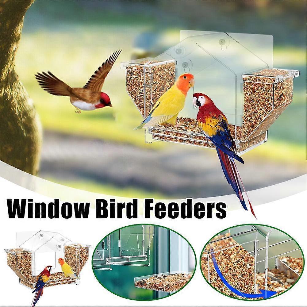 Window Bird Feeder, the Latest Transparent Window Bird Feeder In 2025