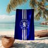 1pc C-Chelsea Beach Towel, Comfortable and Thick, and Swimming/Bath/Picnic/Camping Towel, Suitable for Seaside Beaches