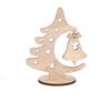 Cartoon Xmas Tree Ornaments Wooden Merry Christmas Decor  Party Favors