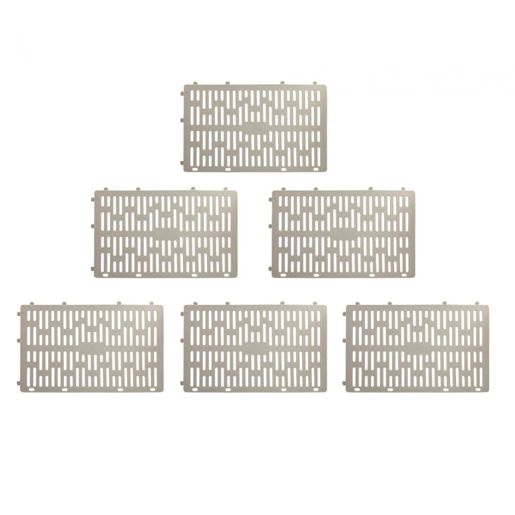 6 Pieces Tree Trunk Protector Flexible Protective Sleeve Tree Protection Tree Guard Panels Tree Wraps for Yards Home Household