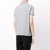 Emporio Armani FW21 Cotton Short Sleeve Polo Shirt Men Tops Gray 8N1FB41JPTZ0627
