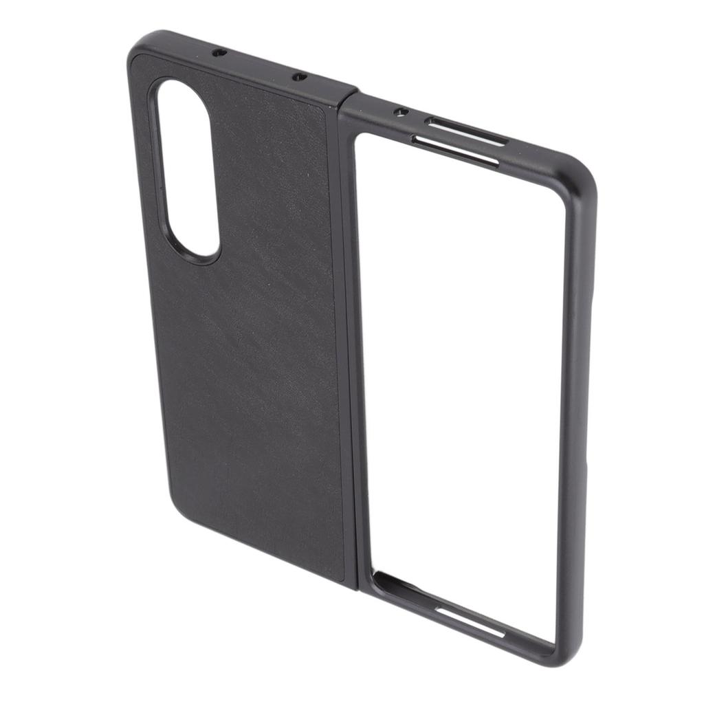 Klapphandyhülle PU-Leder Modisch Bequem Schützende Handyhülle für Samsung Galaxy Z FOLD 4