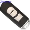Jingyuqin 3 Tasten Smart Key Shell für MAZDA M2 M3 M5 M6 CX-3 CX-5 Demio Axela Premacy Atenza Auto Remote Keyless Fall fob