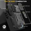 Cross-border application Samsung zfold7 mobile phone case all-inclusive ring bracket Z Fold8 push window two-in-one anti-drop case
