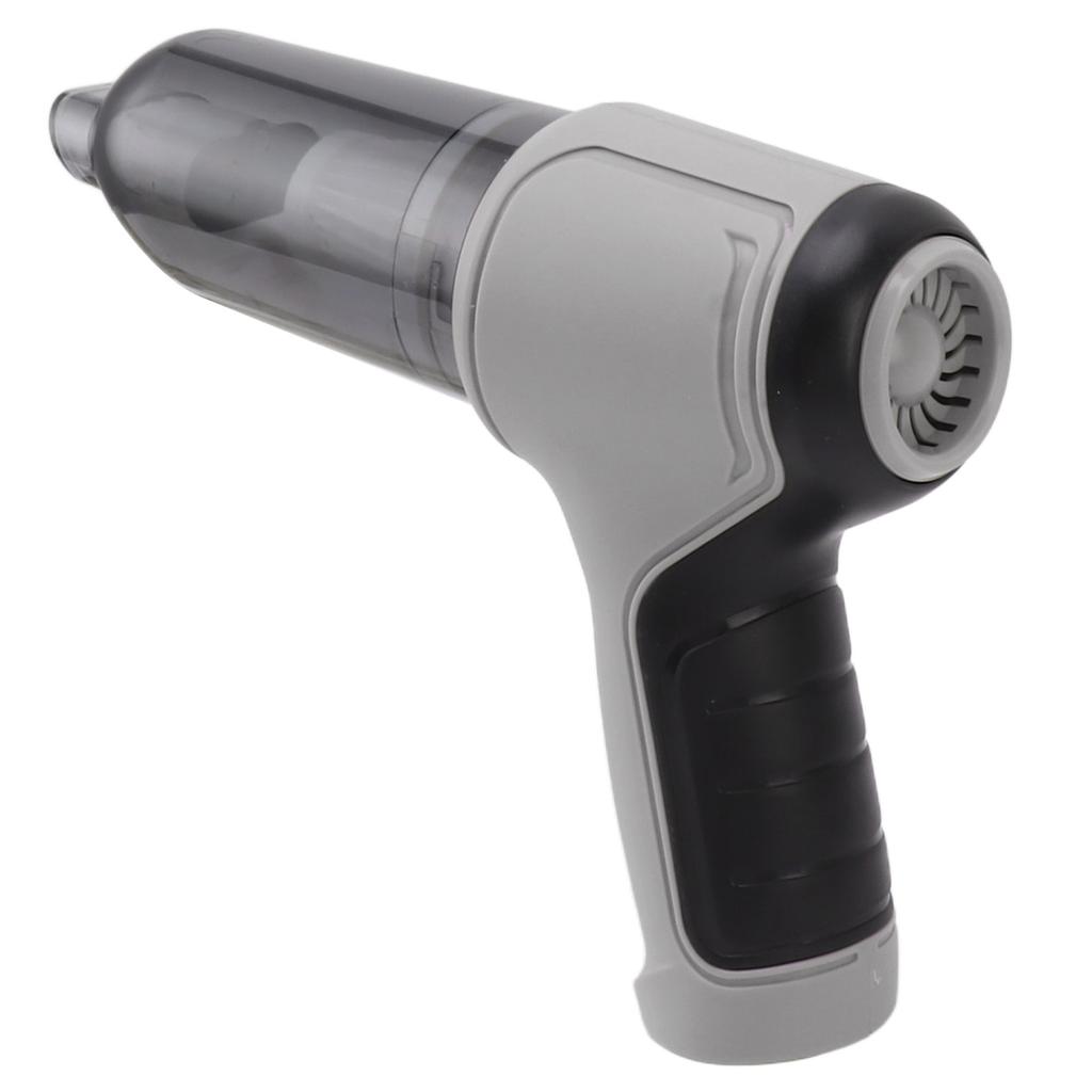 Kabelloser Handstaubsauger Starke Saugkraft Tragbarer Handstaubsauger für Zuhause Auto Büro Grau