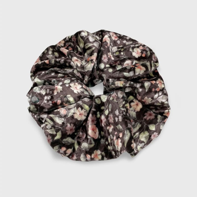 Jean Paul Clarisse Flower Velvet Scrunchie JP-22-175S