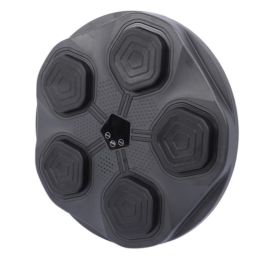 Music Boxing Machine Effective Training Real Time Feedback Electronic Wall Target for Kids and