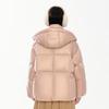 Teenie Weenie Women's Gummy Bear Detachable Hooded Down Jacket