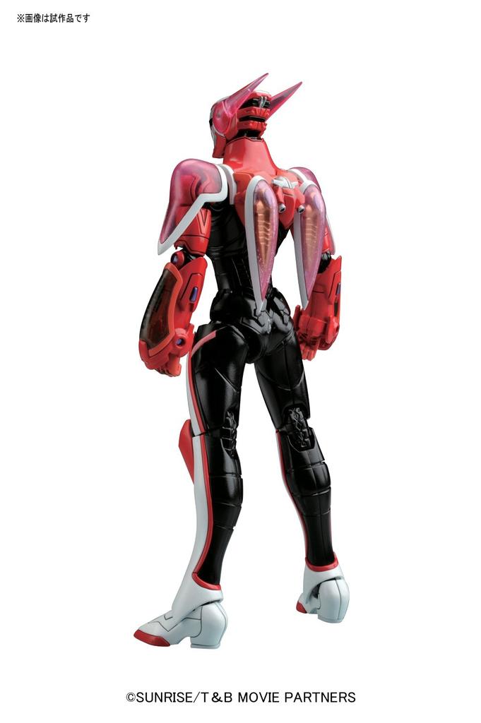 6 Barnaby Brooks Figure-rise Jr. (TIGER & BUNNY)