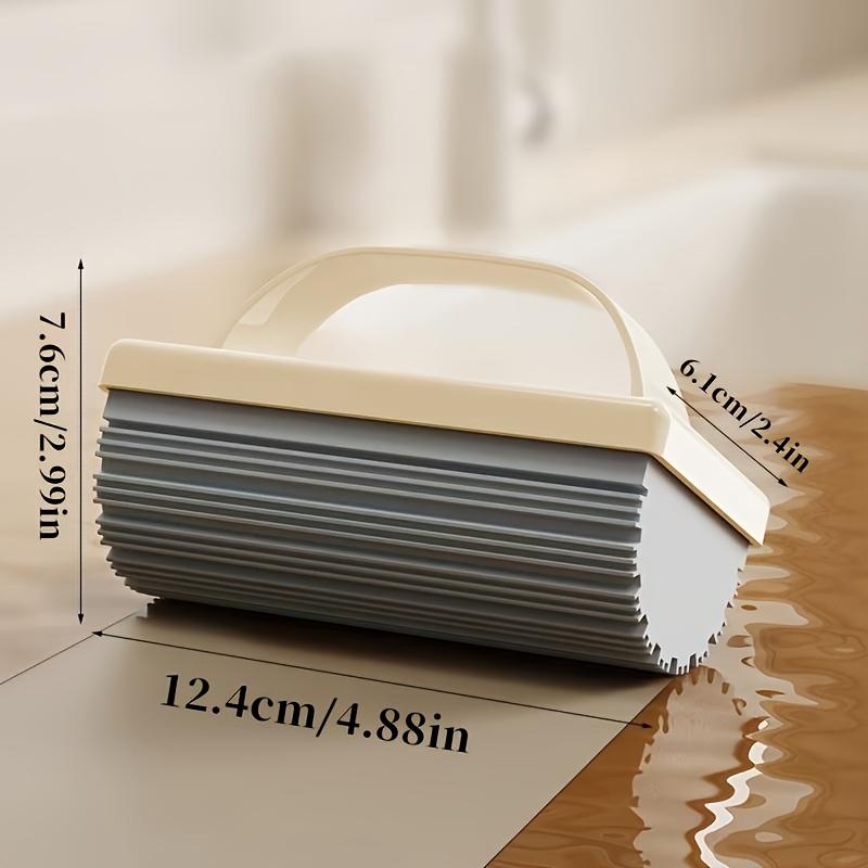 Reusable Handheld Sponge Mop Kitchen Bathroom Floors Detachable Washable Cleaning Tool Eco Friendly Multi Surface