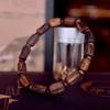Natural Hainan Qinan Agarwood Bracelet - High-Quality Nine-Point Oil Cultural Jewelry