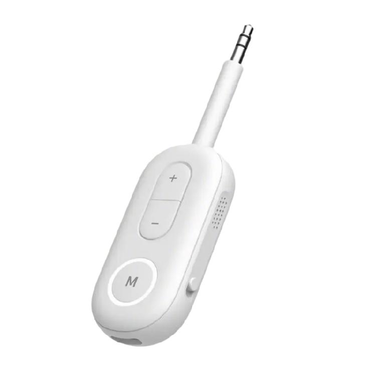 

Bluetooth-compatible 5.3 Transmitters Receiver Sound Adapter for Airplanes and Home Stereo Systems Supports Two Headphone Connection 1