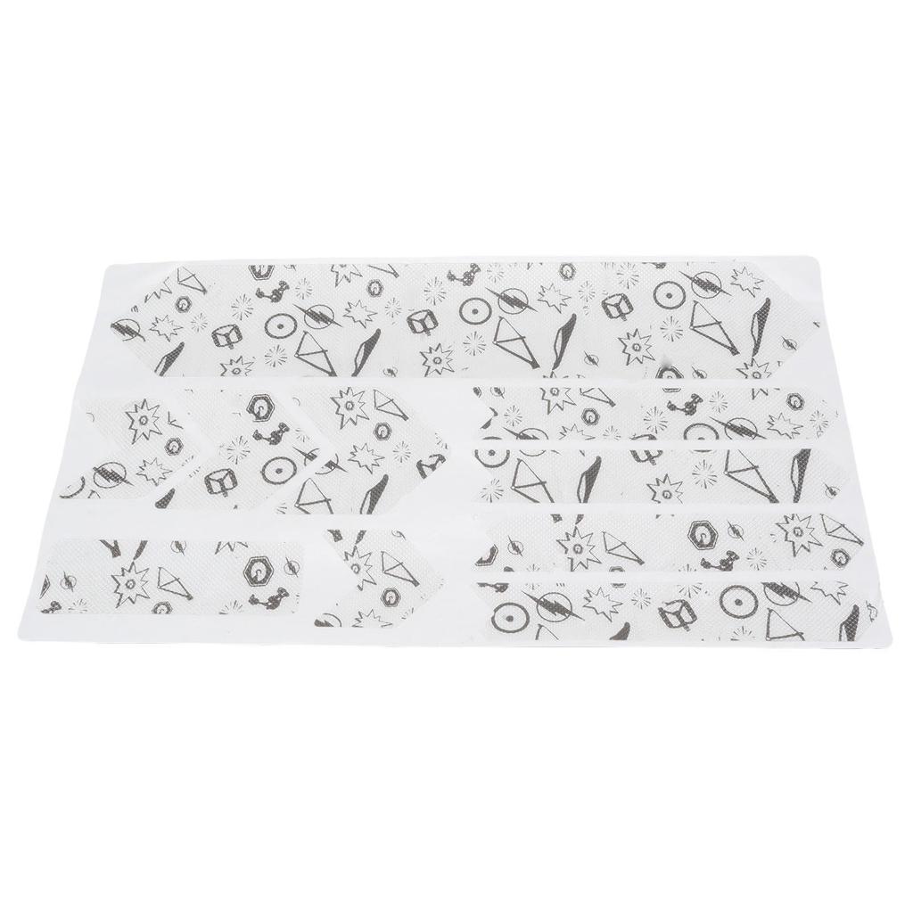 1 Set Bike Frame Protection Tape Anti Scratch Water Proof Protective Film Mountain Bike Frame Guard Accessories Pattern
