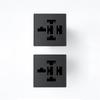 5pcs Relay Connector Socket Fit for 4 Pin 5 Pin Relay Fuse Box