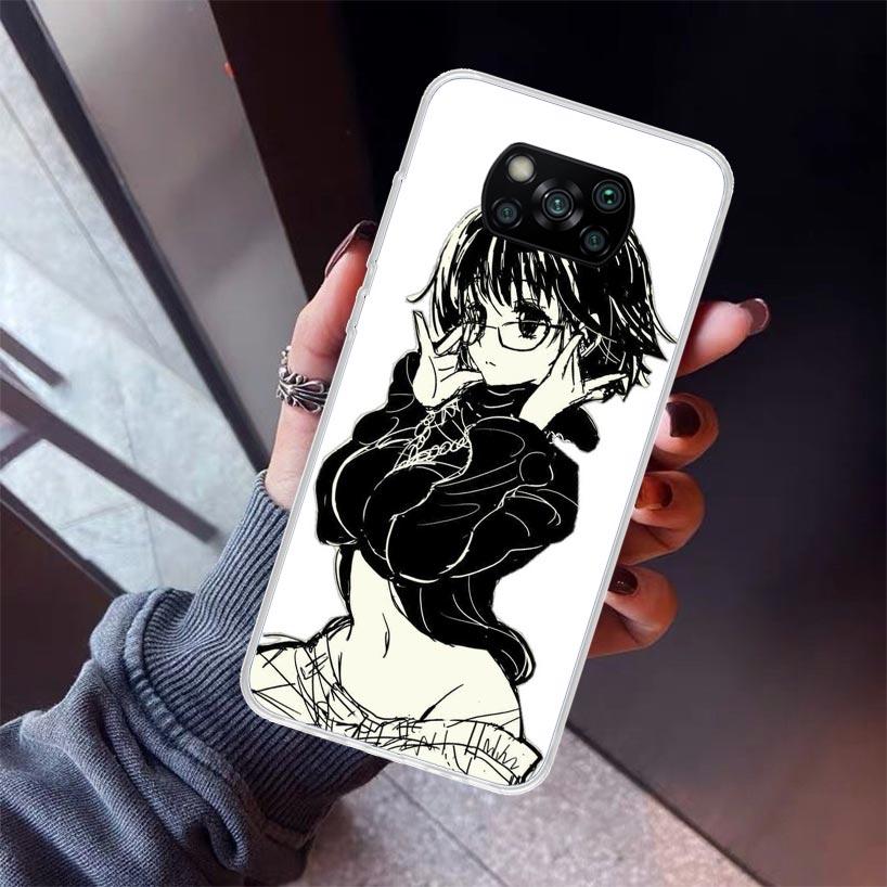 Huner X-Hunters Chrollo Shizuku Phone Case For Xiaomi Poco X7 X6 X5 Pro F7 Ultra Redmi 15C 15 13 13C 12 12C 10 10A 10C 9 9A 9C 9