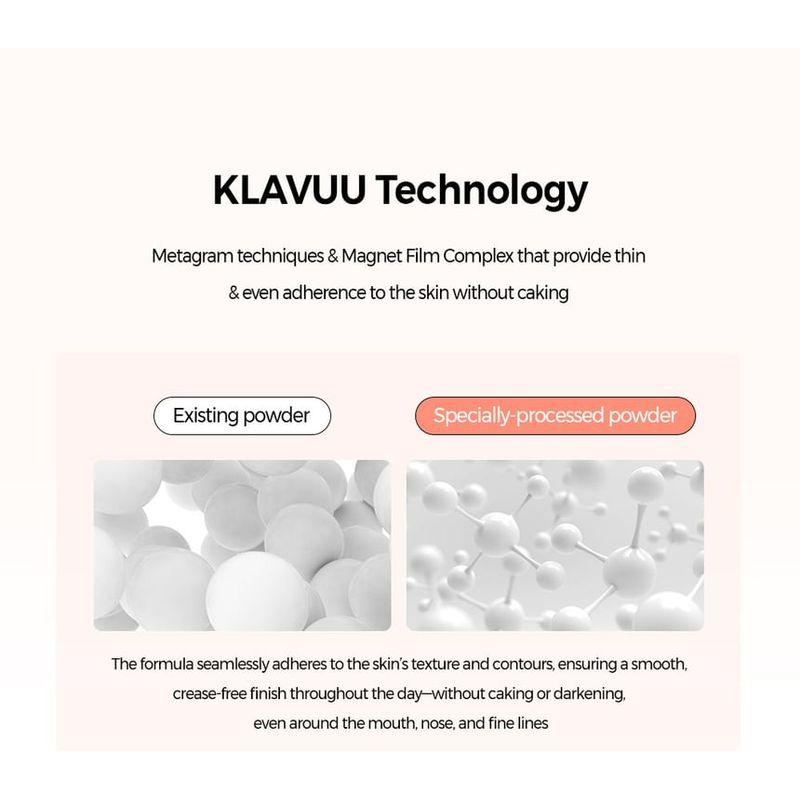 KLAVUU - Actress Backstage Boosting Cushion Fixing - 3 Colors