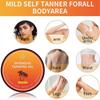 Intensive Tanning Gel, Fast-Acting Self Tanner for Face & Body, Even Skin Tone & Speeds Up Tanning