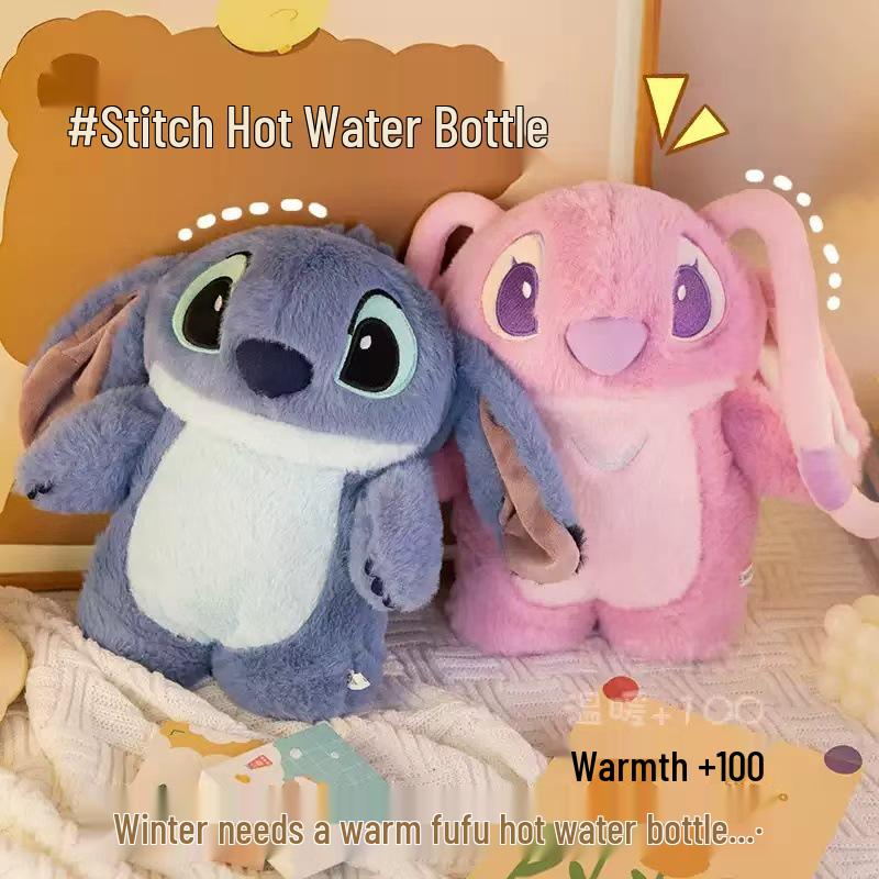 Termofor s motivem Stitche pro teplo a pohodlí