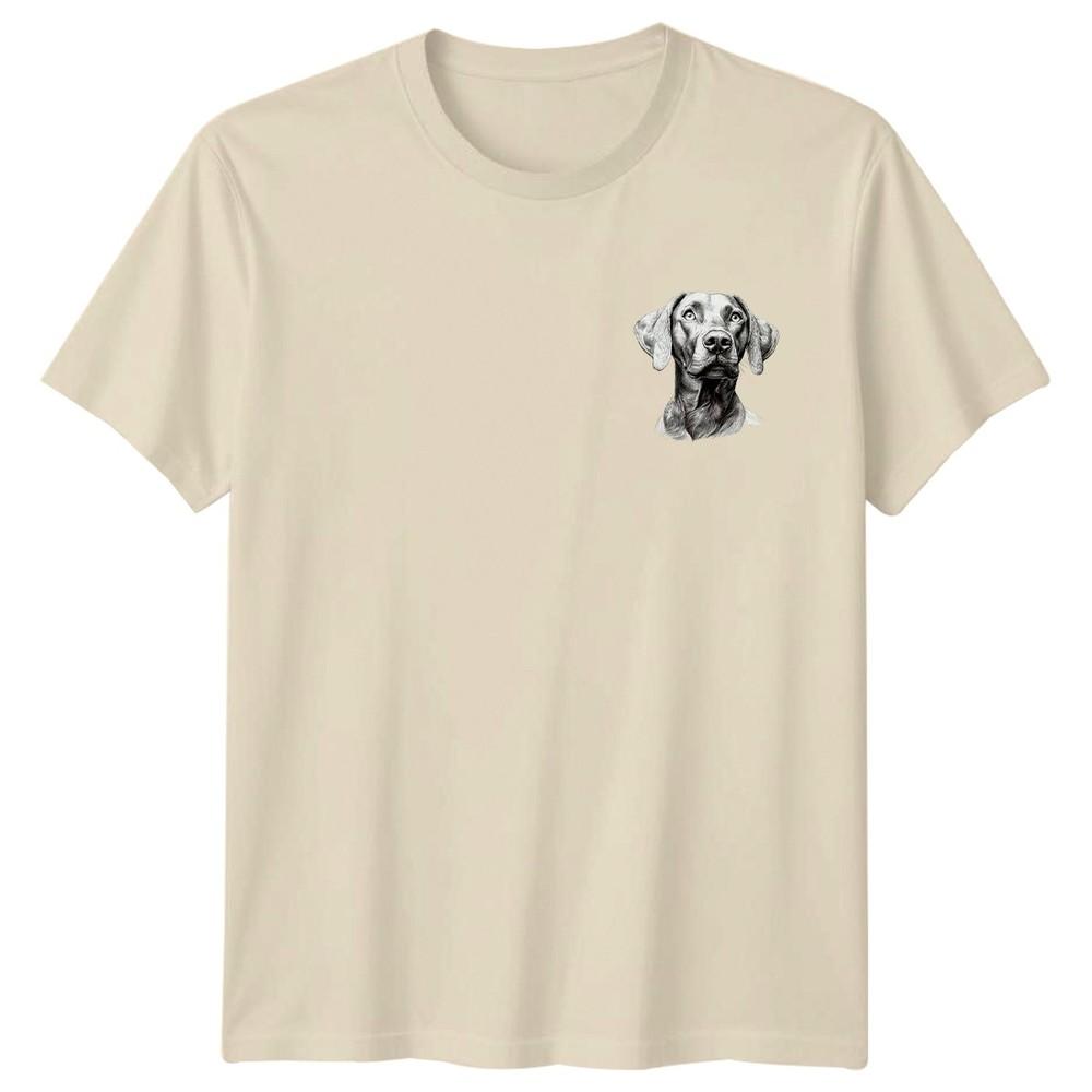 Weimaraner Dogs Animals Unisexs TShirt Unisexs Tee Graphic Unisex Apparel