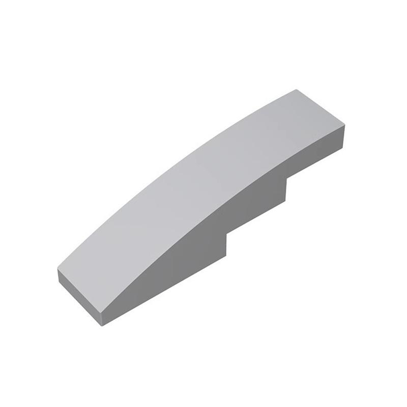 

10PCS 61678 11153 Slope Curved 4 x 1 Block Moc Hue Accessories Works With Brick DO-IT-YOURSELF Children s Toy Assembly Components 10PCS